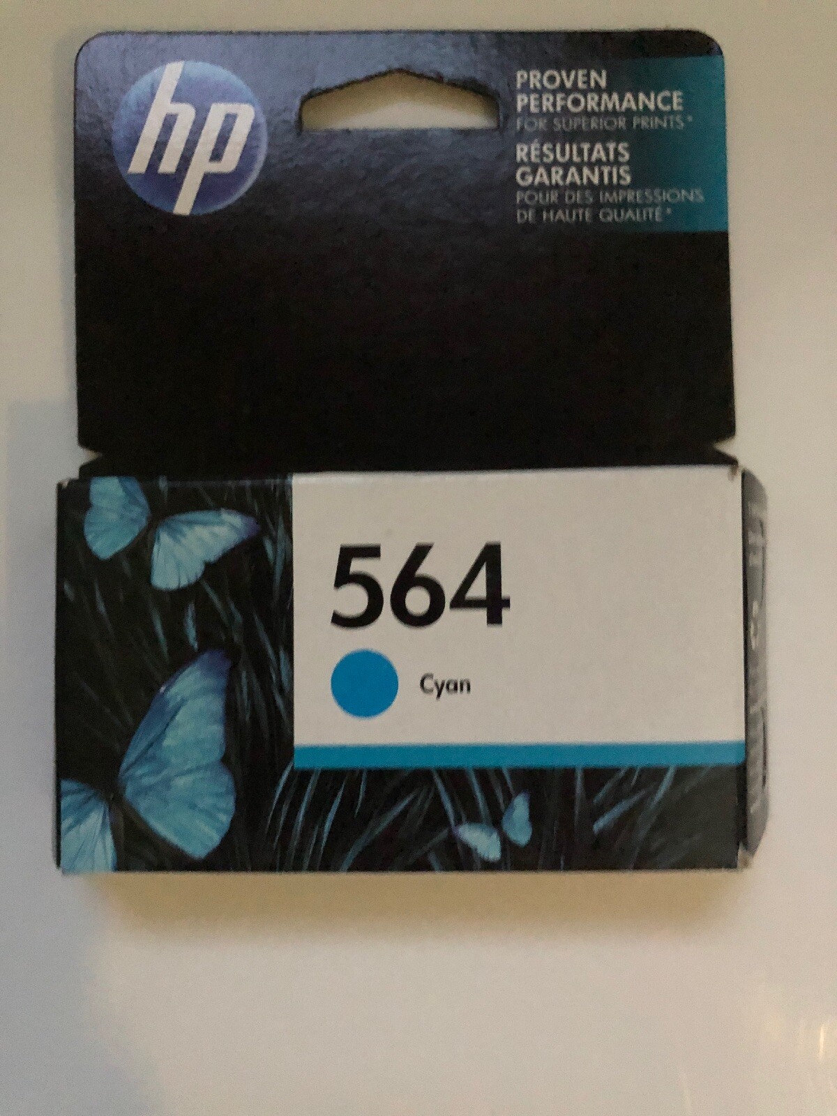 HP 564 Cyan Ink Cartridge Brand New Sealed Buyer Pays Shipping