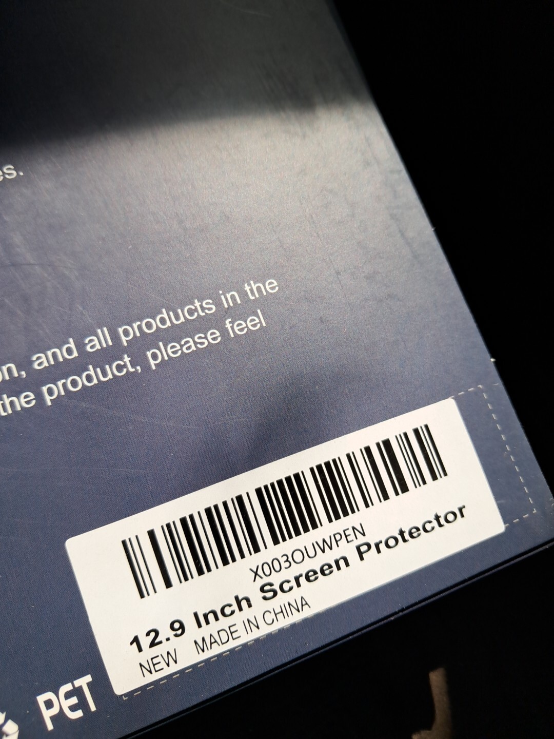 9 12.9 In Screen Protectors