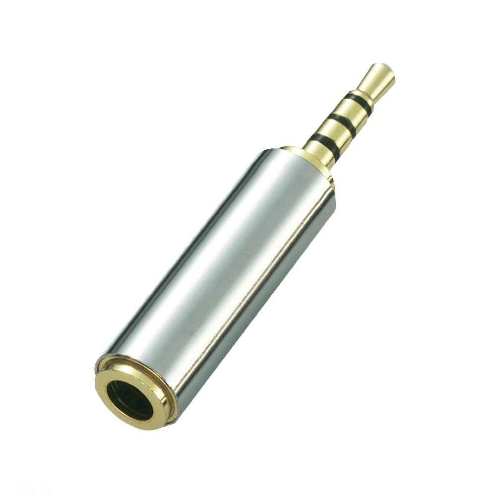 Josi Minea x 2 Pcs 2.5mm Male to 3.5mm Female Audio Adapter Converter…