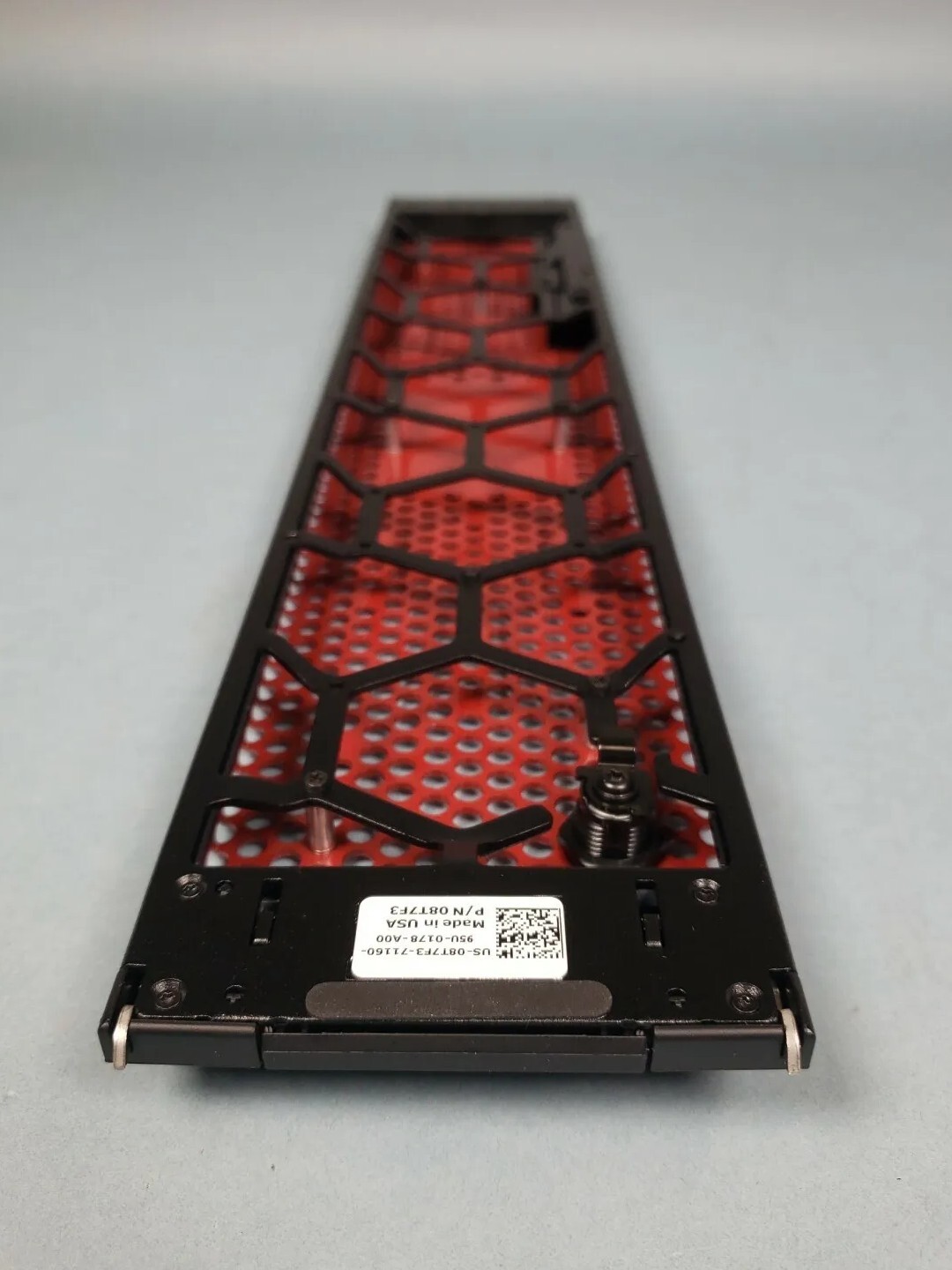 New Red/Black 2U LCD Bezel Dell PowerEdge R740 R740xd R540 R7415 R7425 “D”