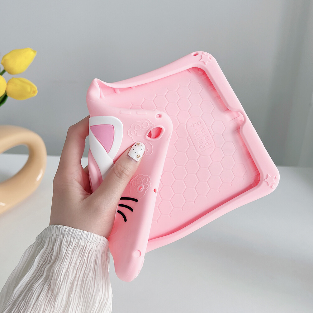 For iPad 5th 6th Generation 9.7″ iPad 10th Gen 10.9″ Kids Rotating Stand Case