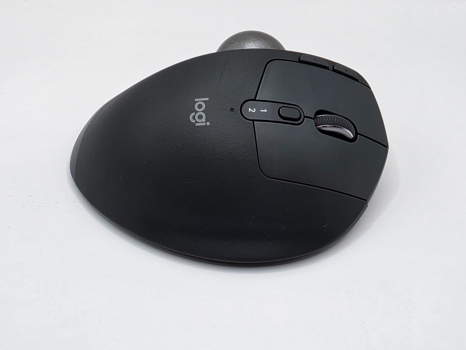 Logitech MX ERGO S Wireless Ergonomic Trackball Mouse w/ 6 Programmable Buttons