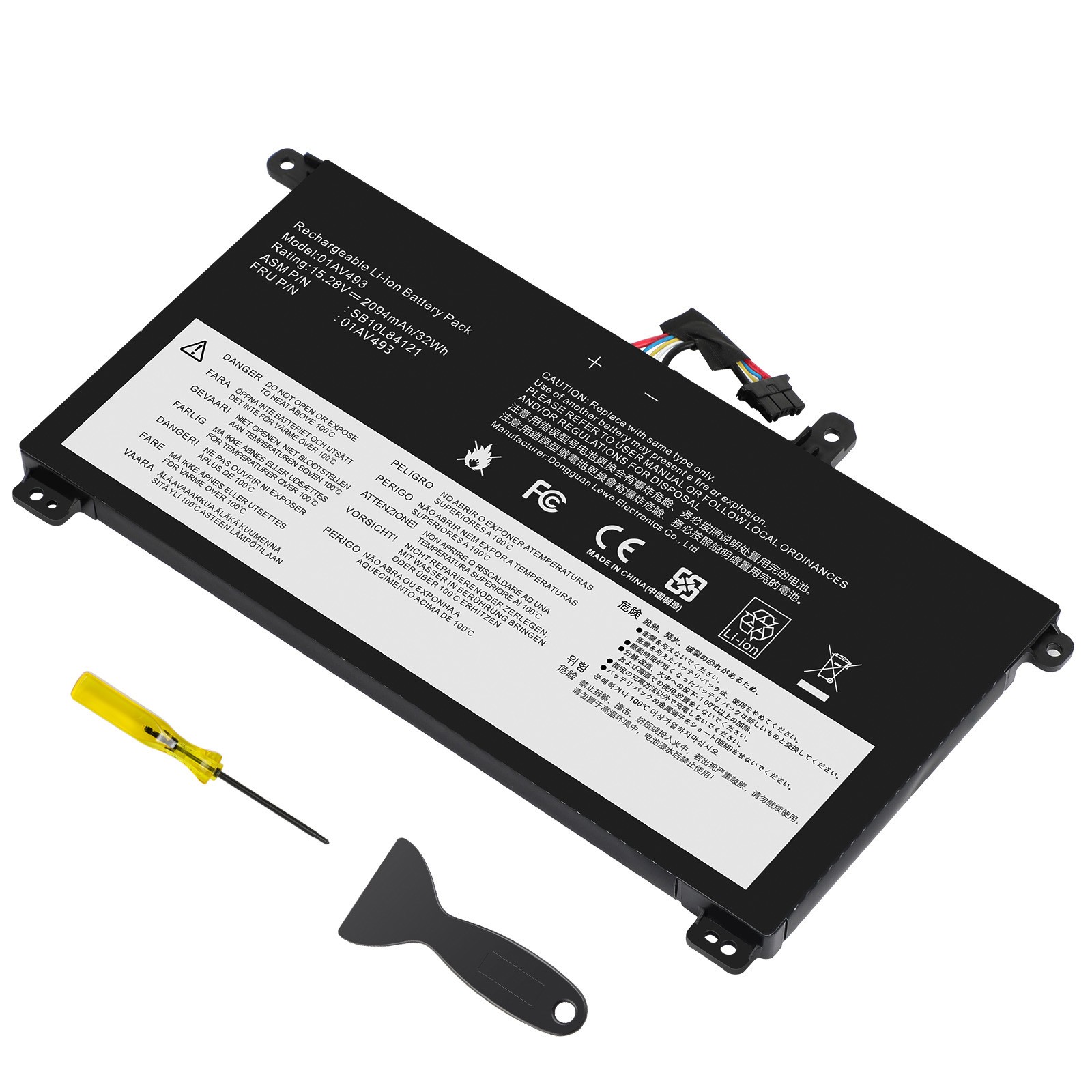 ✅Internal Battery 01AV493 For Lenovo ThinkPad T570 T580 P51S P52S 00UR891 NEW