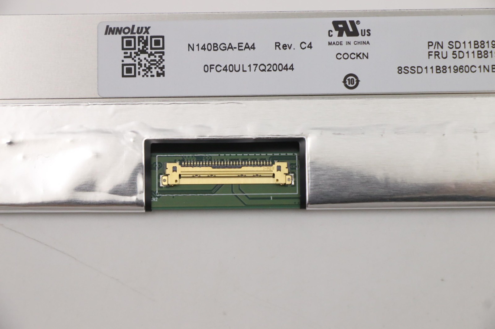 New Lenovo FRU HD 1366×768 Matte 30pin LCD LED Non-Touch Screen 14.0 5D11B81964