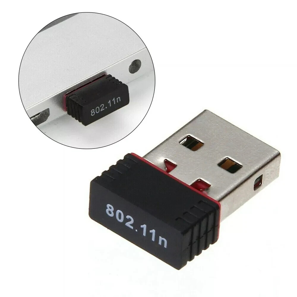 NEW Realtek RTL8188ETV USB WiFi 802.11B/G/N Adapter Mini Wireless Network dongle