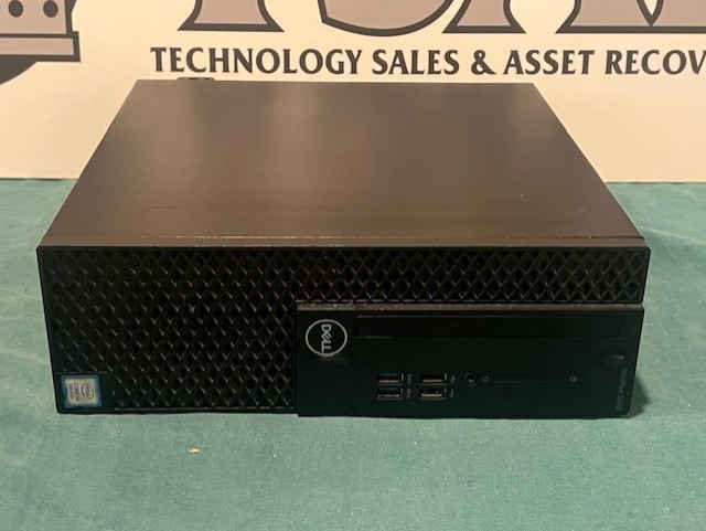 Dell Optiplex 3060 SFF (i3-8100 3.0GHz, 8GB, M.2 256GB SSD, WIN 11P, Extra DP)