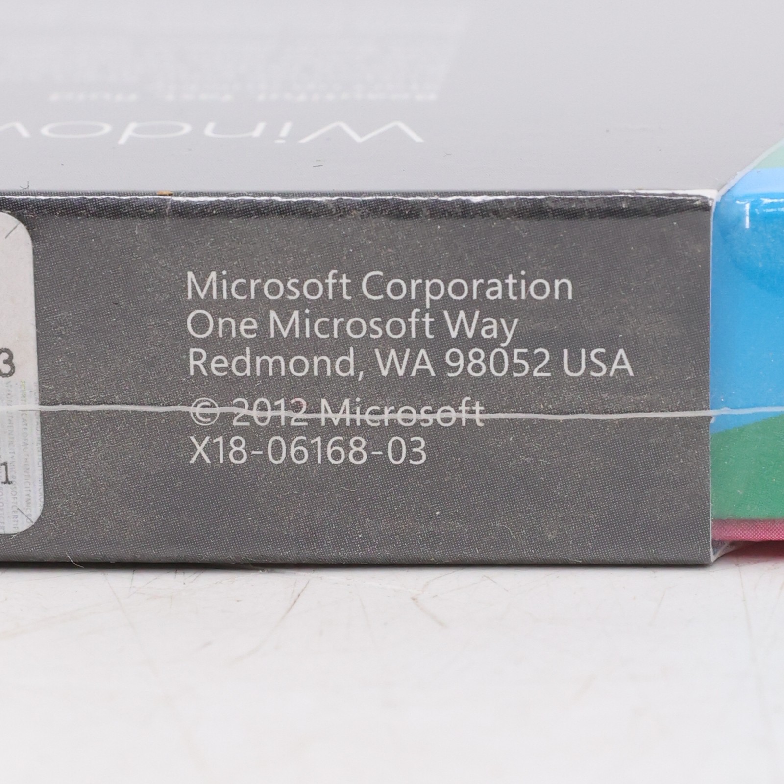 NEW Microsoft Windows 8 Pro 32/64-bit English Upgrade VUP DVD Retail Box