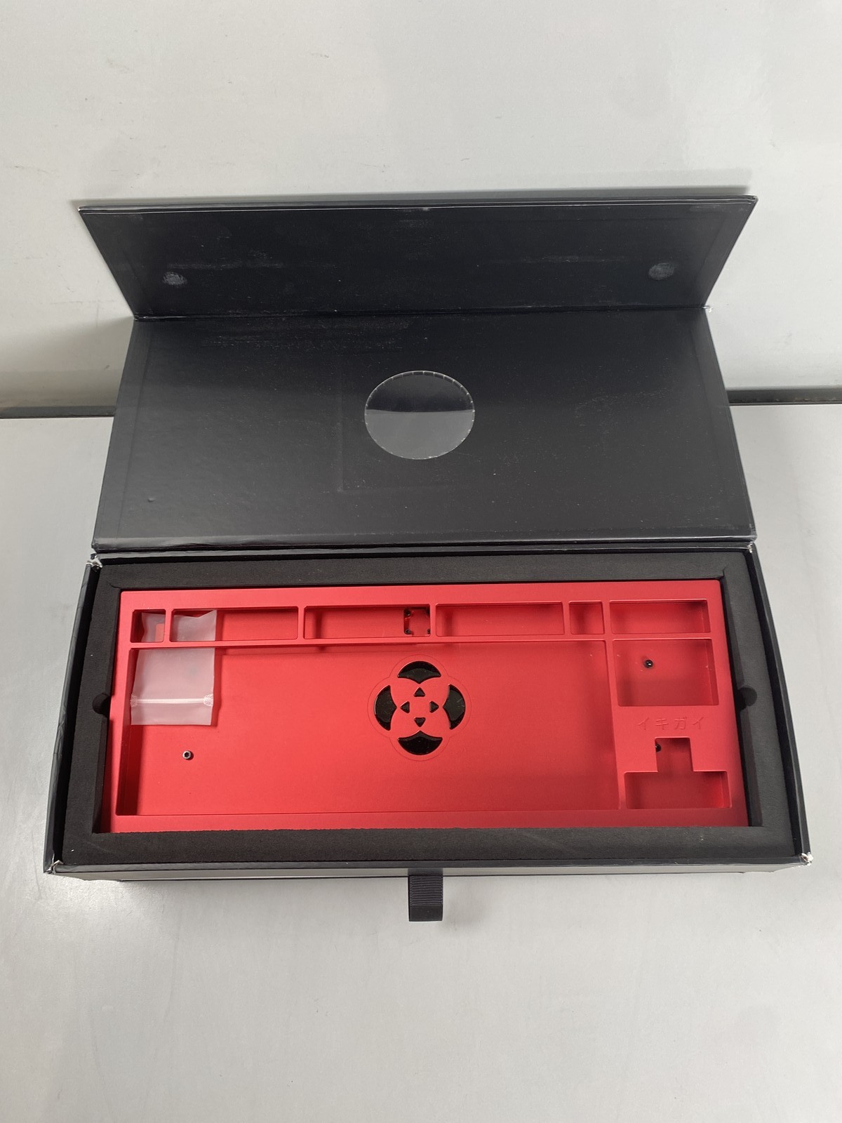 Ikeygai Albatross TKL WK F13 Mechanical Keyboard – Garnet Red
