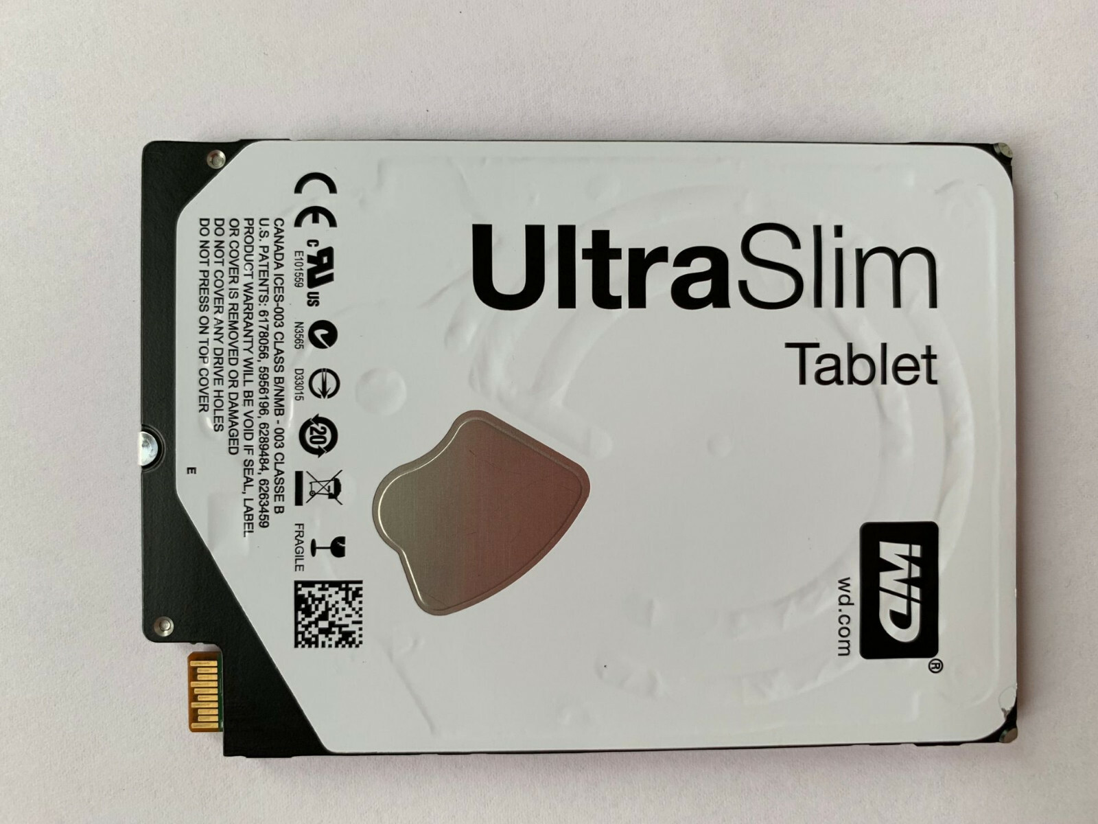 2.5″ UltraSlim Tablet 500GB Hybrid Drive 16GB NAND SSHD 5mm WD5000M22K-24Z1LTO.