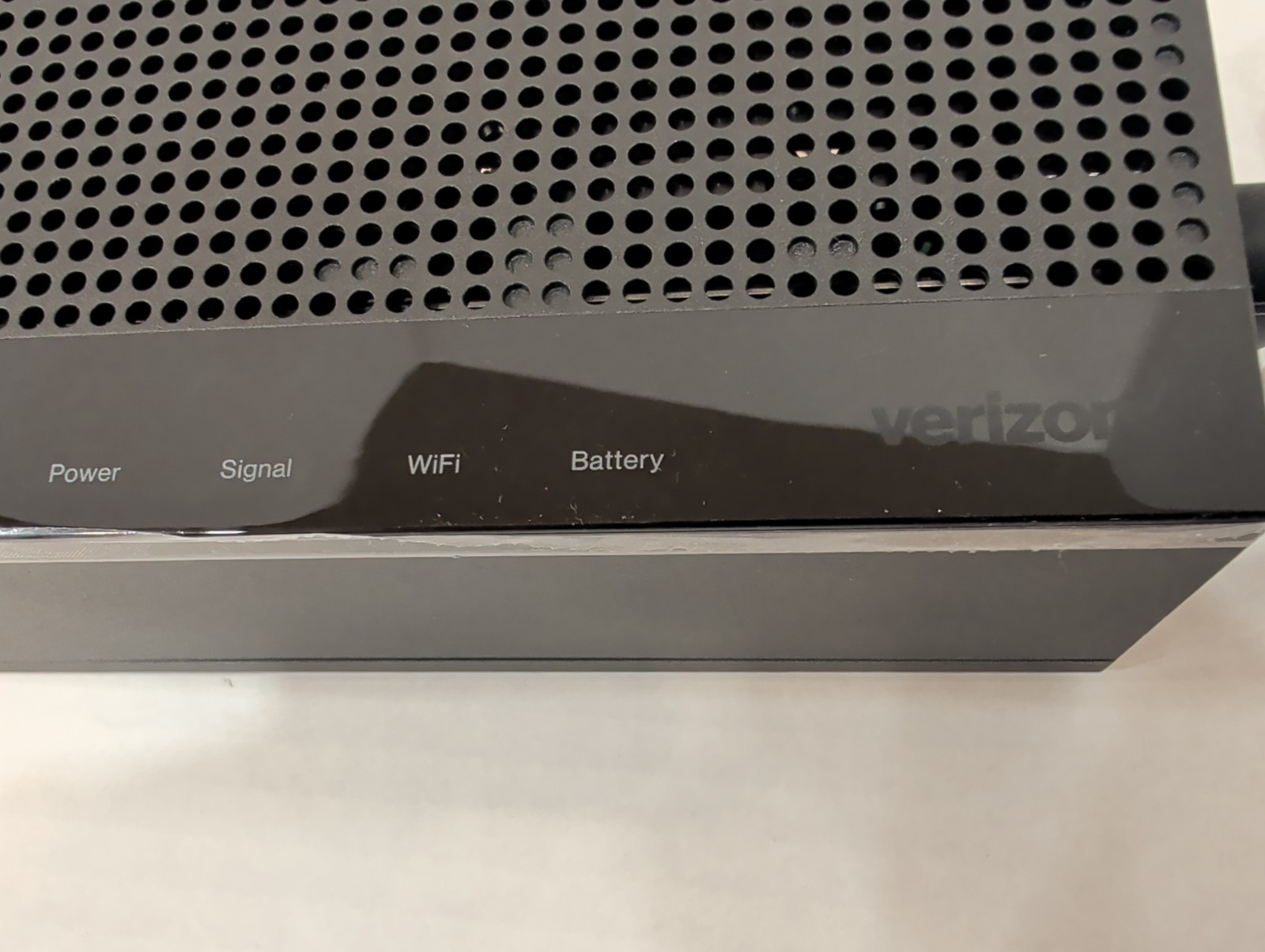 NOB Verizon Business 5G Internet Gateway 2-Port Ethernet Router (XC46BE) Black