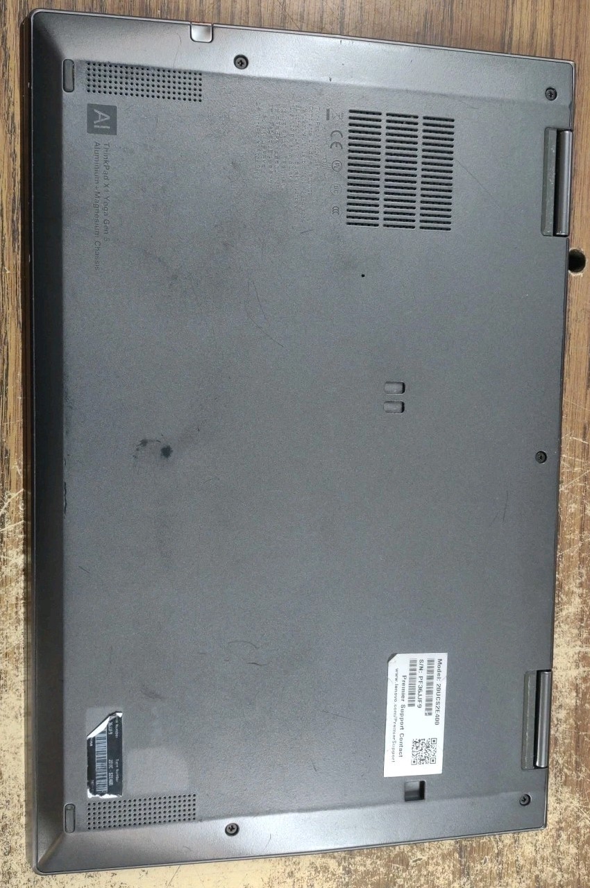 Lenovo ThinkPad X1 Yoga Gen 5 W/ i7-10610U, 16GB, 256GB, Touchscreen, Stylus.