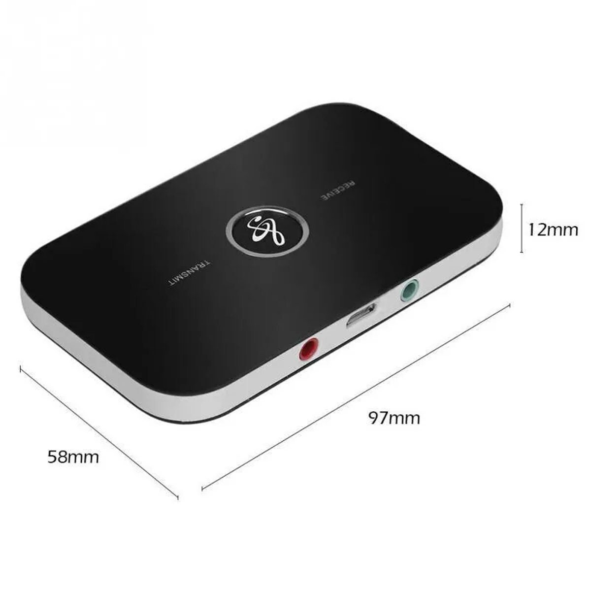 5.0 Bluetooth Wireless Car FM Transmitter AUX Receiver Adapter USB Charger