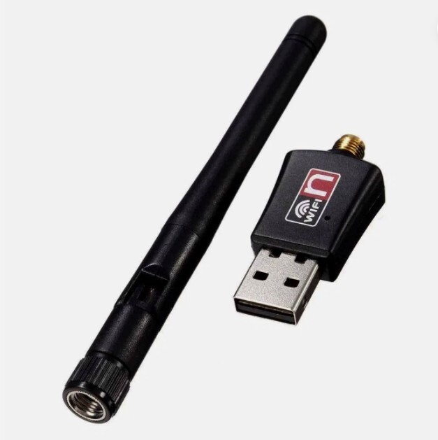 USB WiFi Adapter 150Mbps Wireless Network Card with 2dBi Antenna for PC Laptop