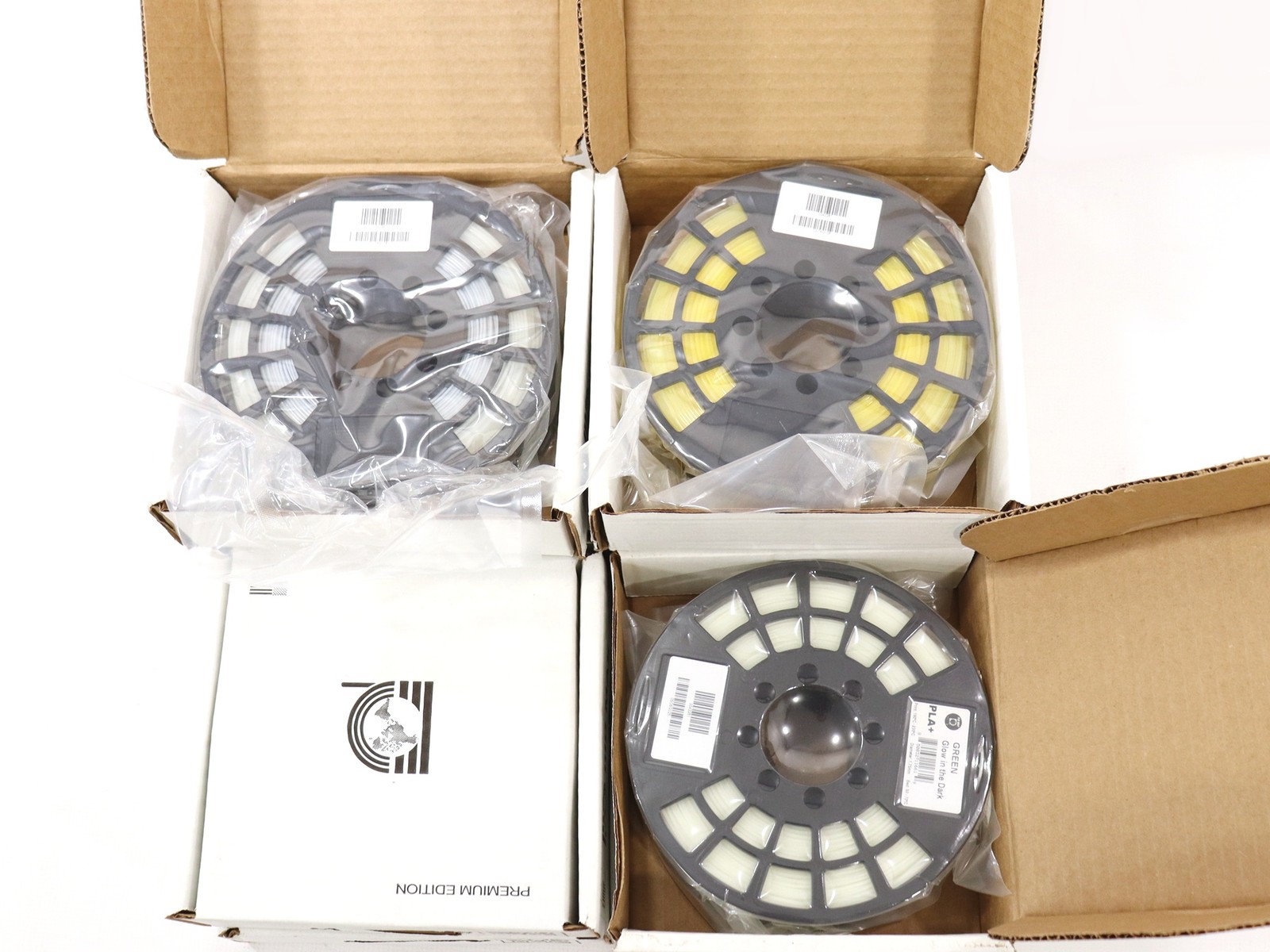 10x Mixed Lot IID MAX Premium Edition PLA+ Color Change 3D Filaments