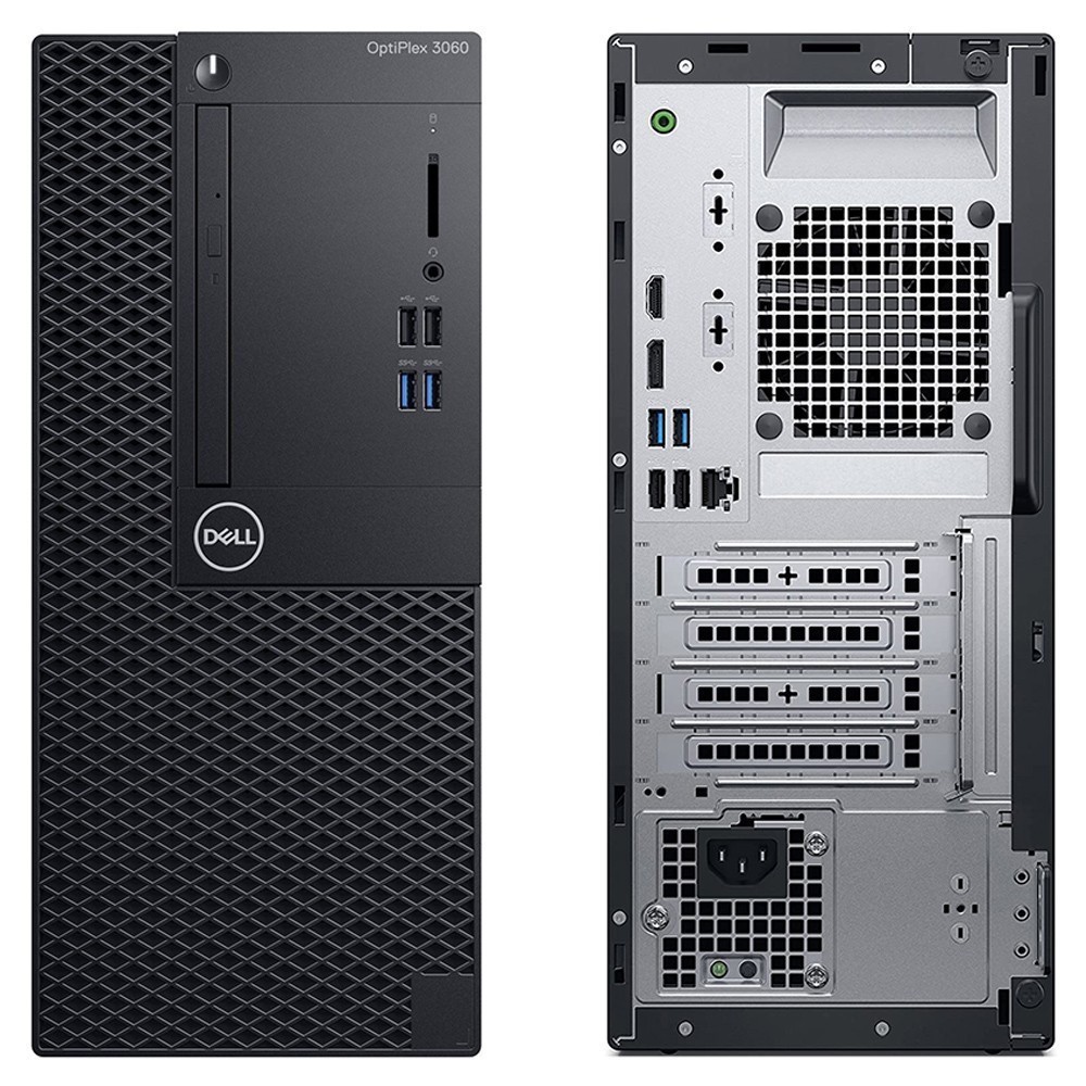Dell OptiPlex 3060 Mid Tower Intel i5-8th Gen 16GB RAM 256GB SSD Win 11Pro PC
