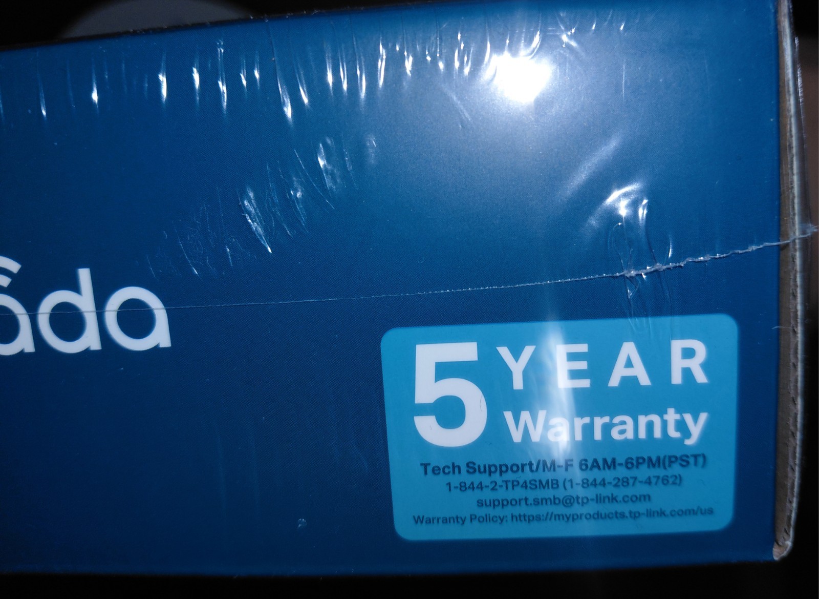Sealed TP-Llink Omada EAP610 AX1800 Business
