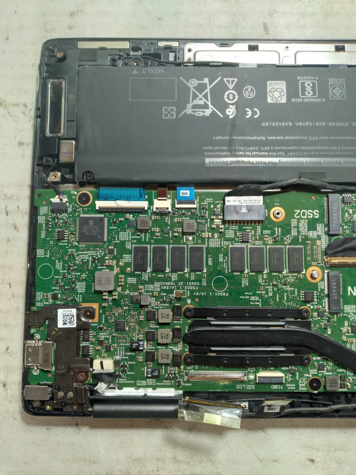 AS is Unknown Specs Dell Inspiron Laptop for Parts/Repair *READ #0221
