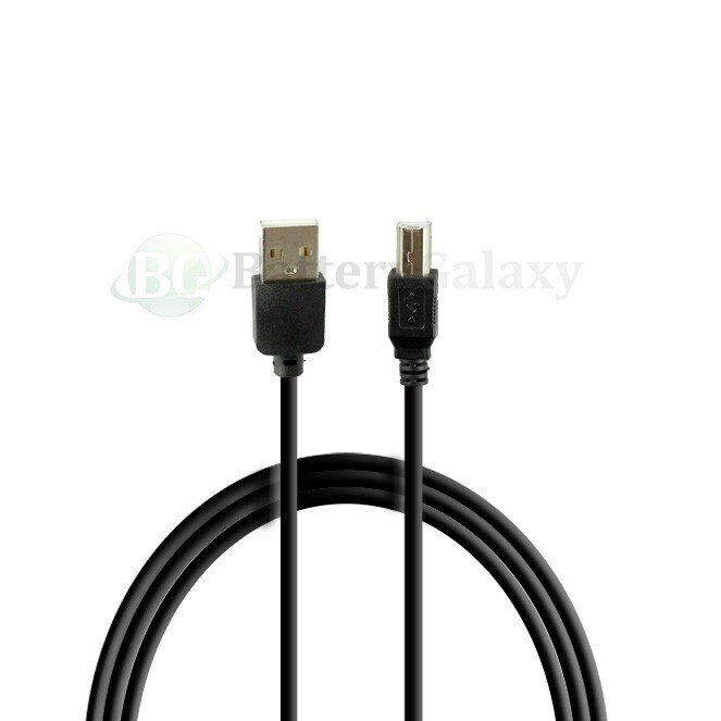 2.0 USB Type A to B Male Cable for Computer Printer Scanner Fax PC Connect Cord