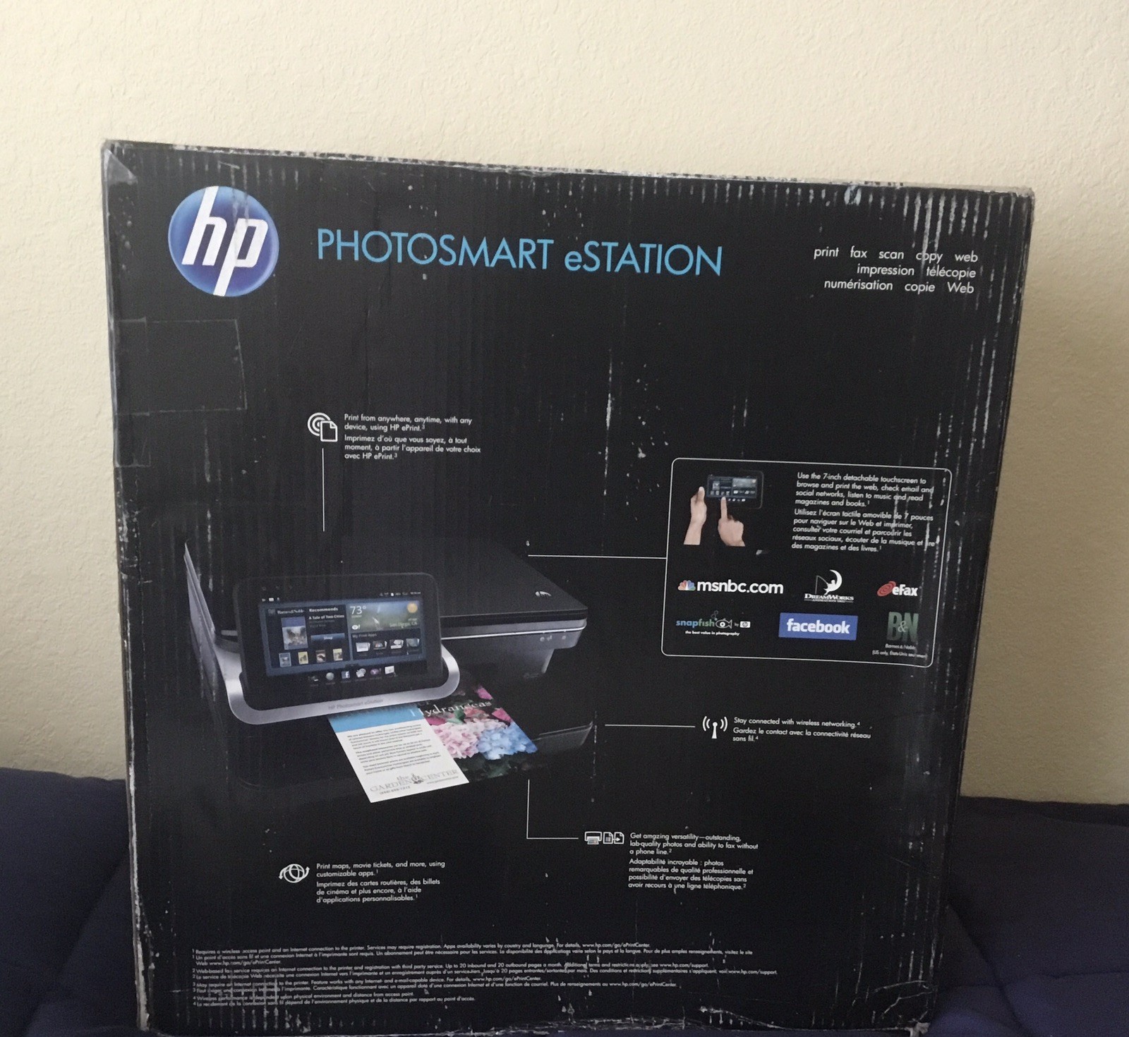 Hp Photosmart Estate on C510 Series Brand New. Local Buyer Pays Only $195