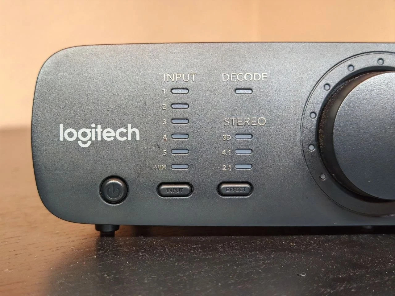 Logitech Z906 Control Console 5.1 Surround Sound Pod Guaranteed Fully Working