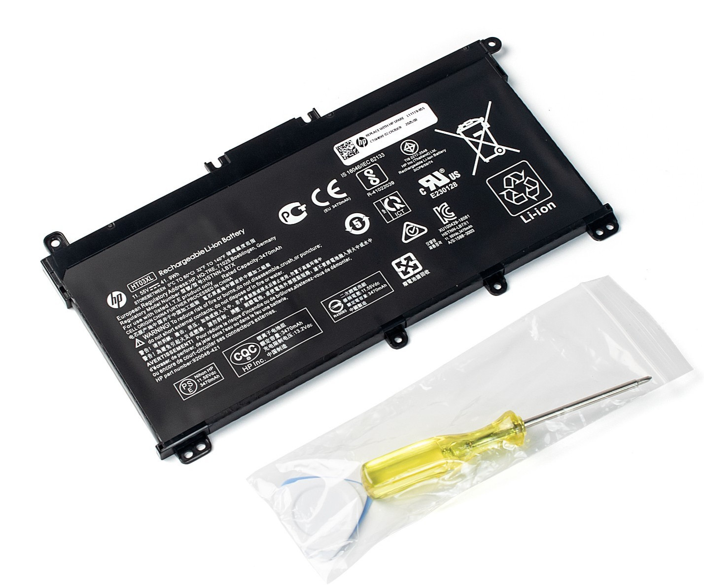Genuine 41.9Wh HT03XL L11119-855 Battery for HP Pavilion 15-DA 15-DB 15-DW 15-DY
