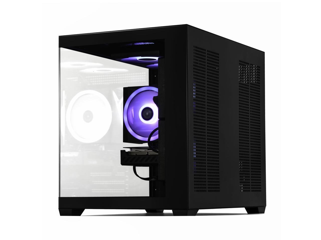 STORMCRAFT Gaming PC SIRIUS Intel Core i5-14400F NVIDIA GeForce RTX 5060 – AI Po