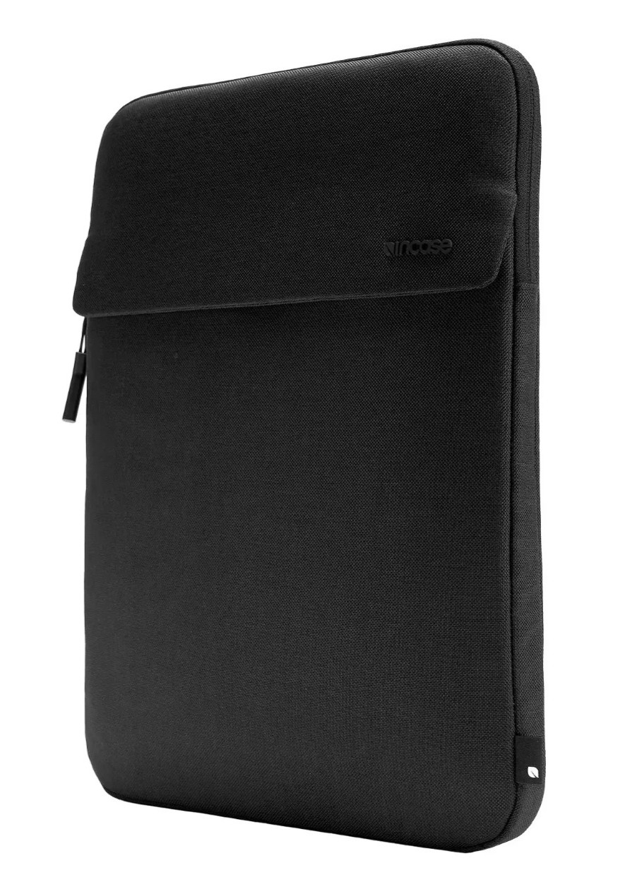 Incase Crosstown Sleeve for 16-inch Laptop, Black, Durable Woolenex Exterior