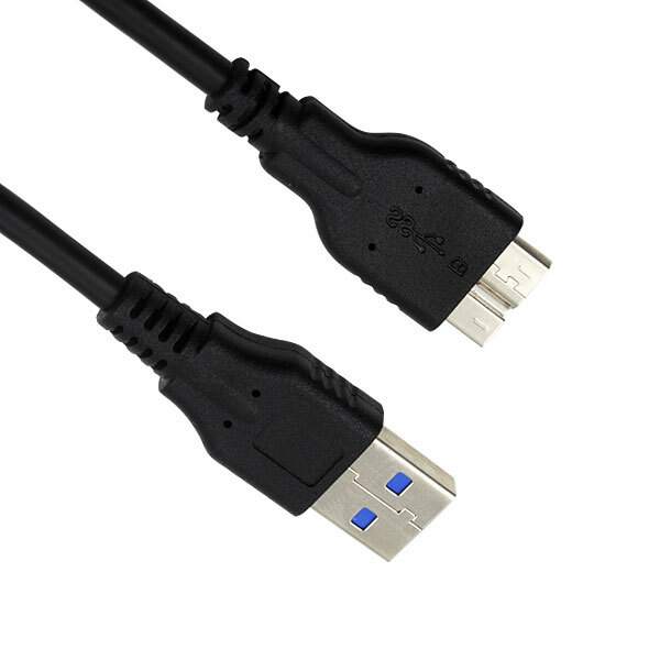 30CM USB 3.0 CABLE CORD FOR LaCie Rugged 500GB Hard Drive 301556