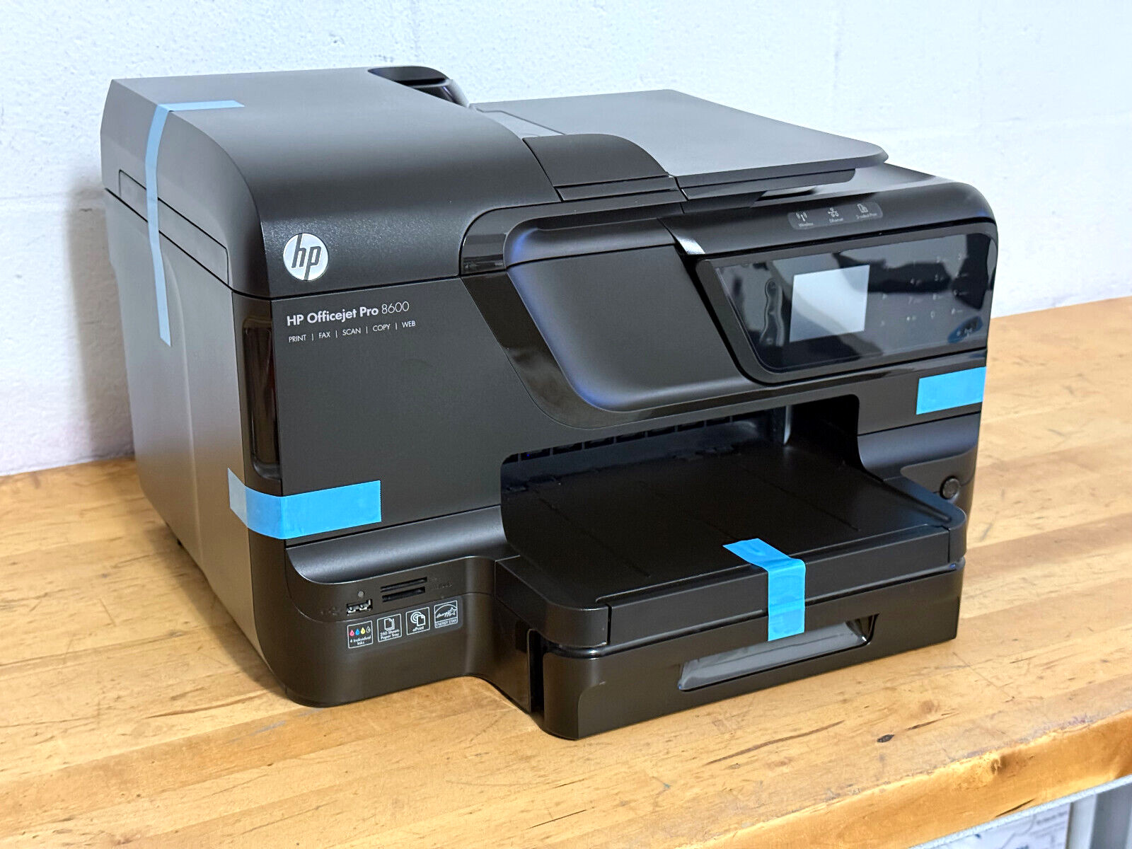 HP OfficeJet Pro 8600 Printer Wireless All-In-One Inkjet N911a – FULLY TESTED!