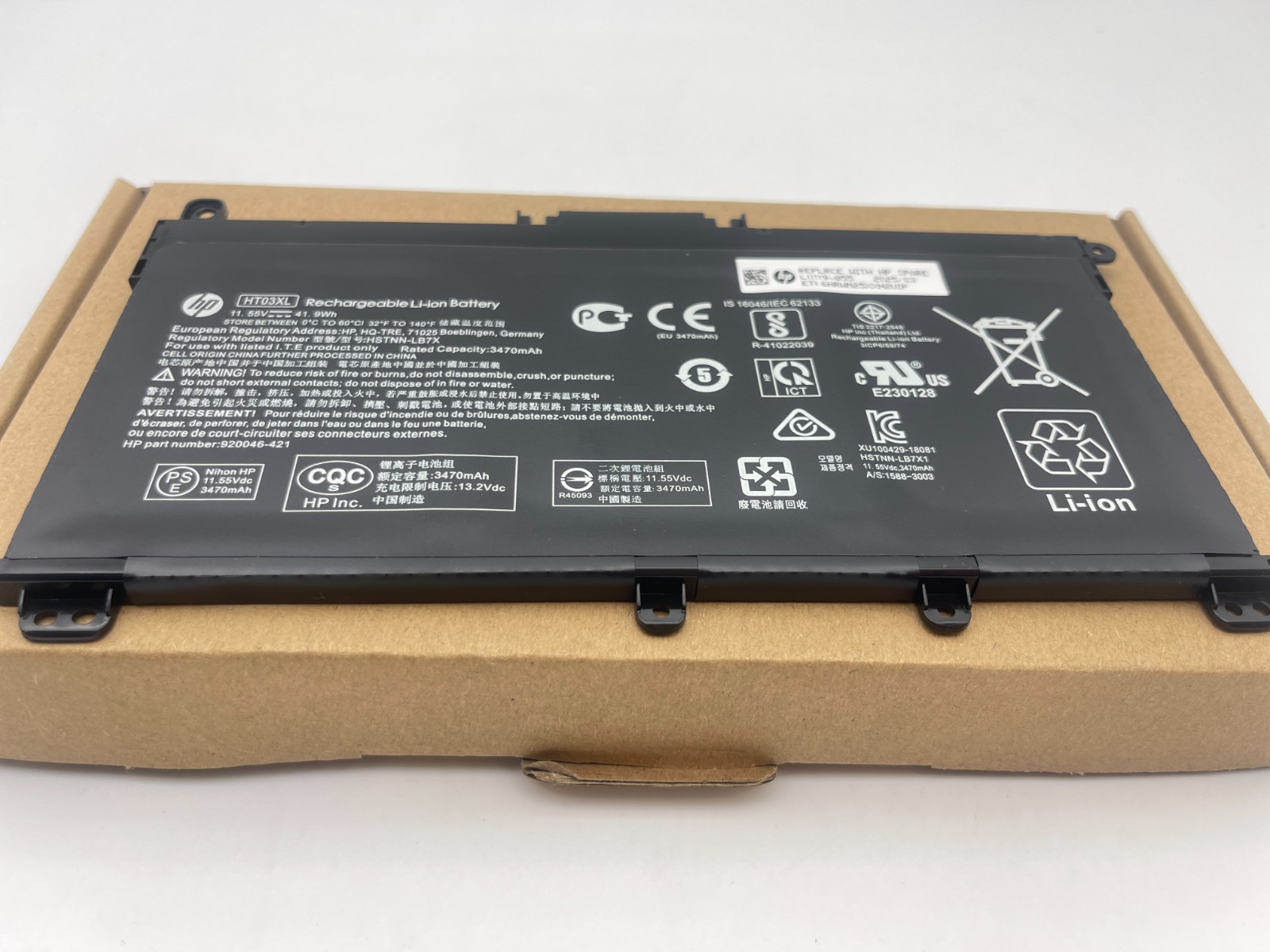 Genuine 41.9Wh HT03XL L11119-855 Battery for HP Pavilion 15-DA 15-DB 15-DW 15-DY