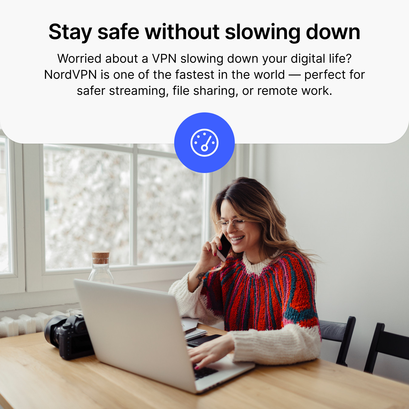 NordVPN Basic – 1-Month – Premium VPN Software – 10 Devices