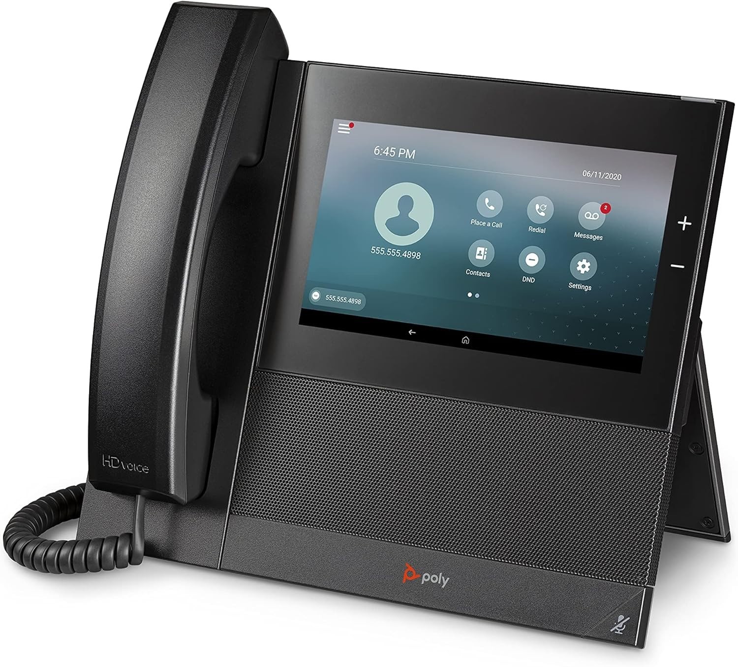 Polycom CCX 600 Business Media Phone Open SIP – Black