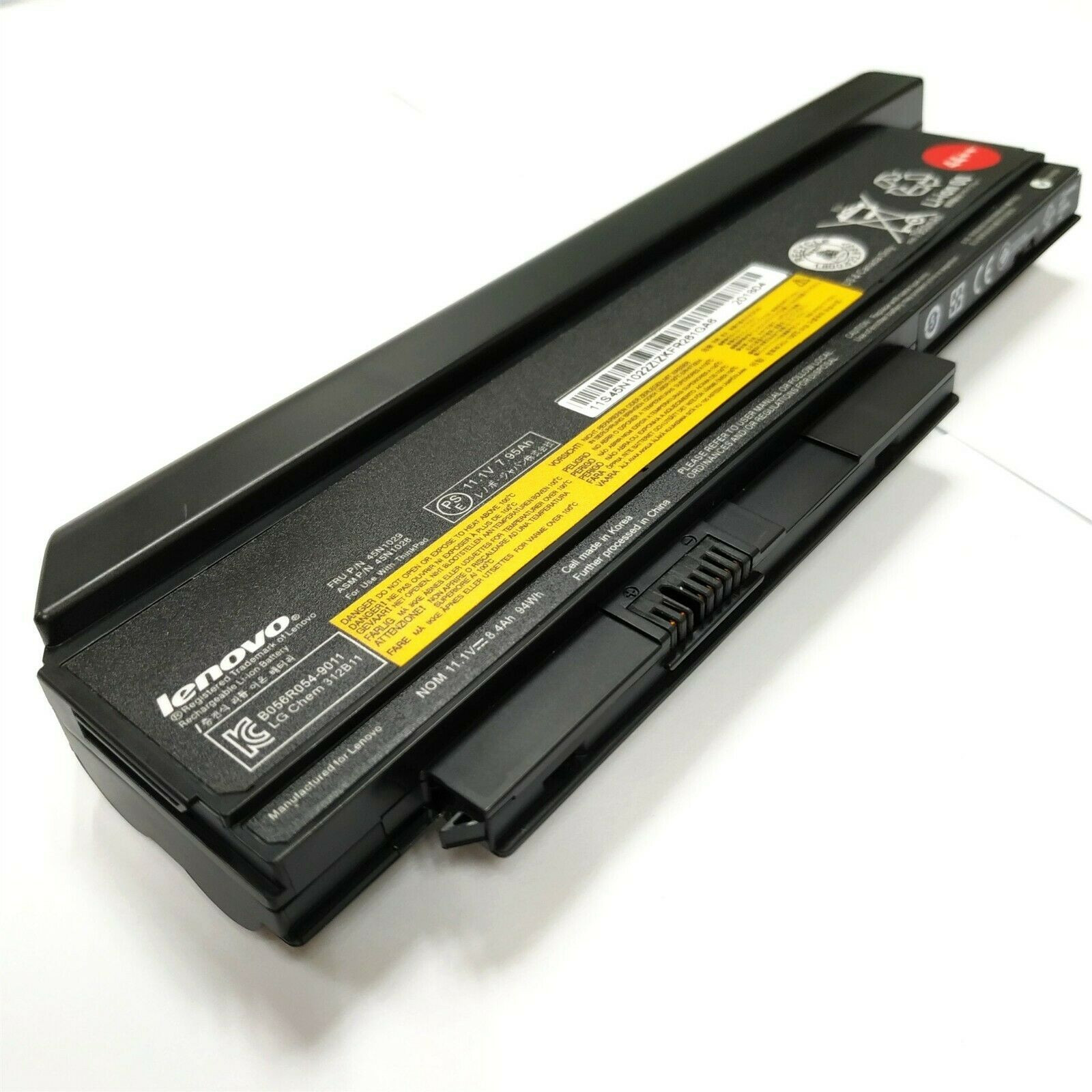 Genuine OEM 44++ 9 Cell X230 X220 Battery For Lenovo ThinkPad X230i X220i 94Wh