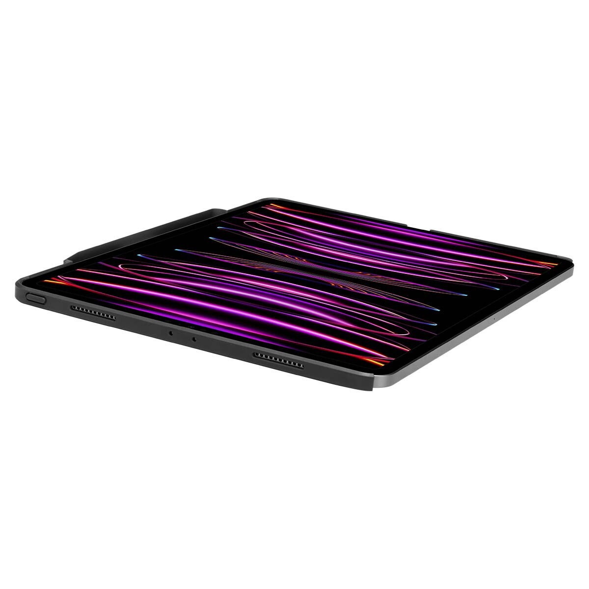 For iPad Pro 12.9 inch | Spigen Thin Fit Pro Case Compatible with Magic Keyboard