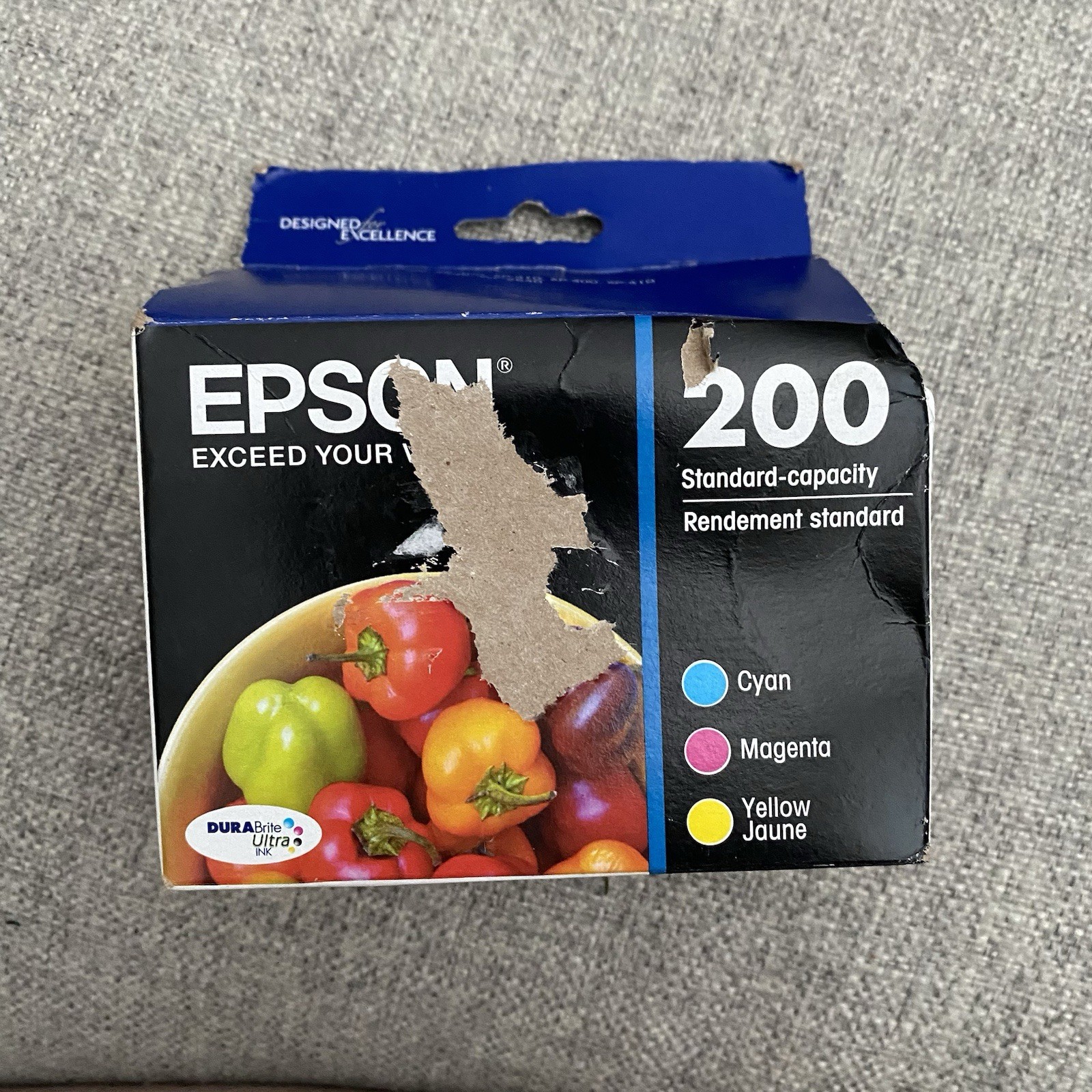 Epson 200 Cyan Magenta Yellow – 01/27