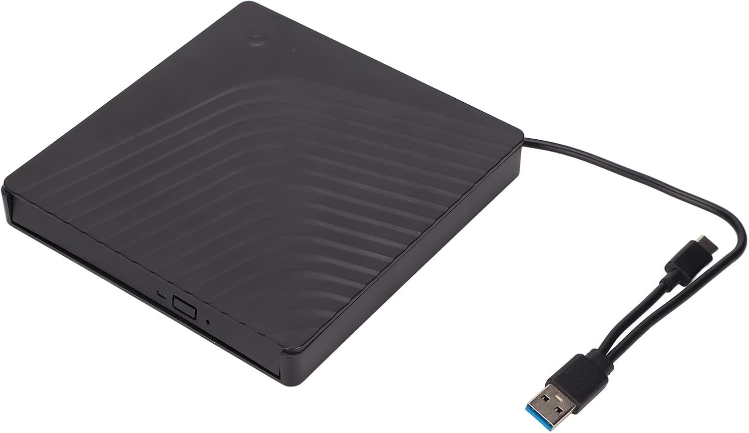 Portable 5Gbps USB Optical Drive Enclosure – Compatible with 12.7mm/9.5mm SATA