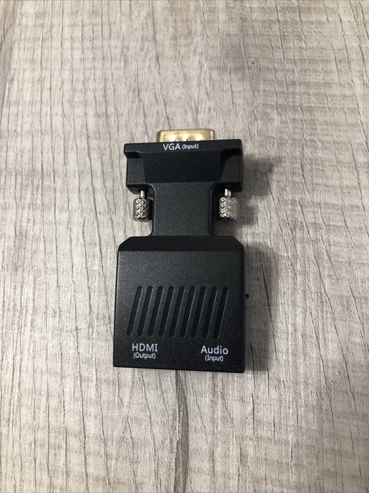 HDMI to VGA Output Converter 15pin Male 1080P Monitor Video 3.5mm Audio Adapter