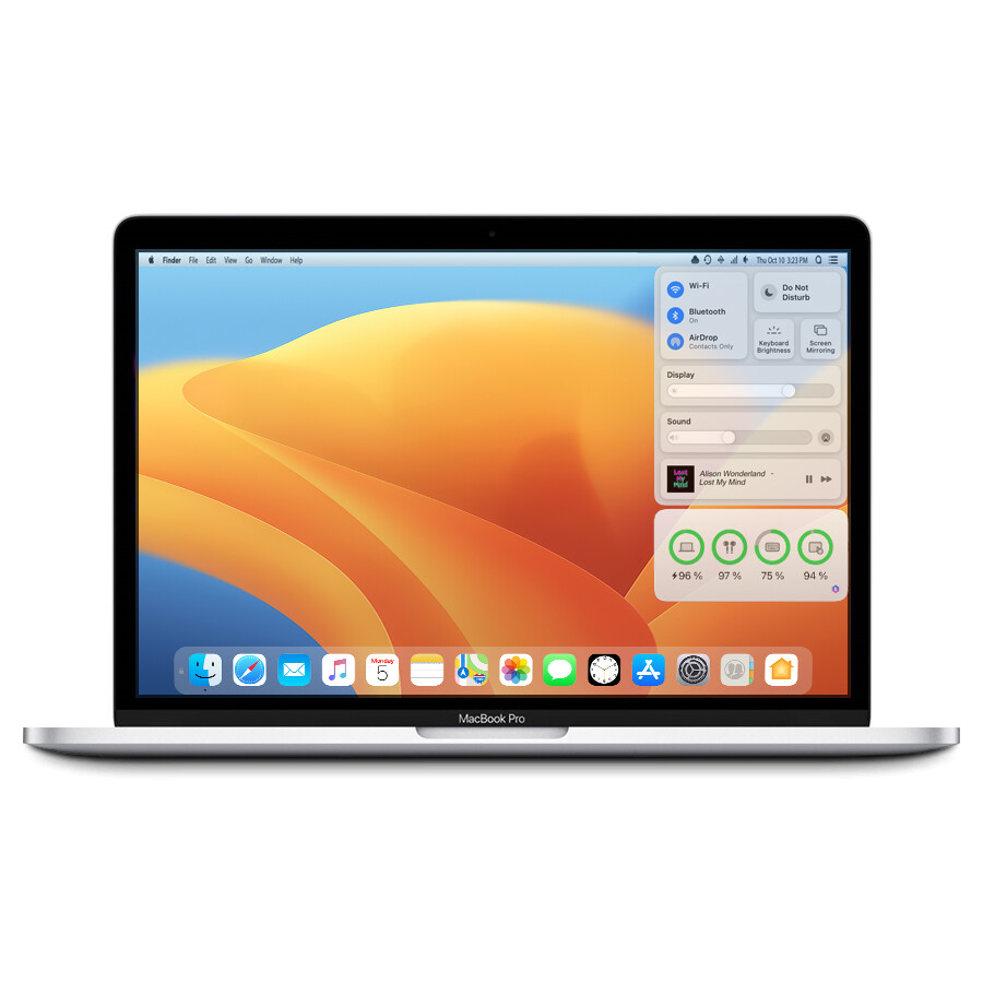 2020 Apple MacBook Pro 13″ i5 2.0GHz/16GB/512GB (Silver) A2251 w/1 Year Warranty