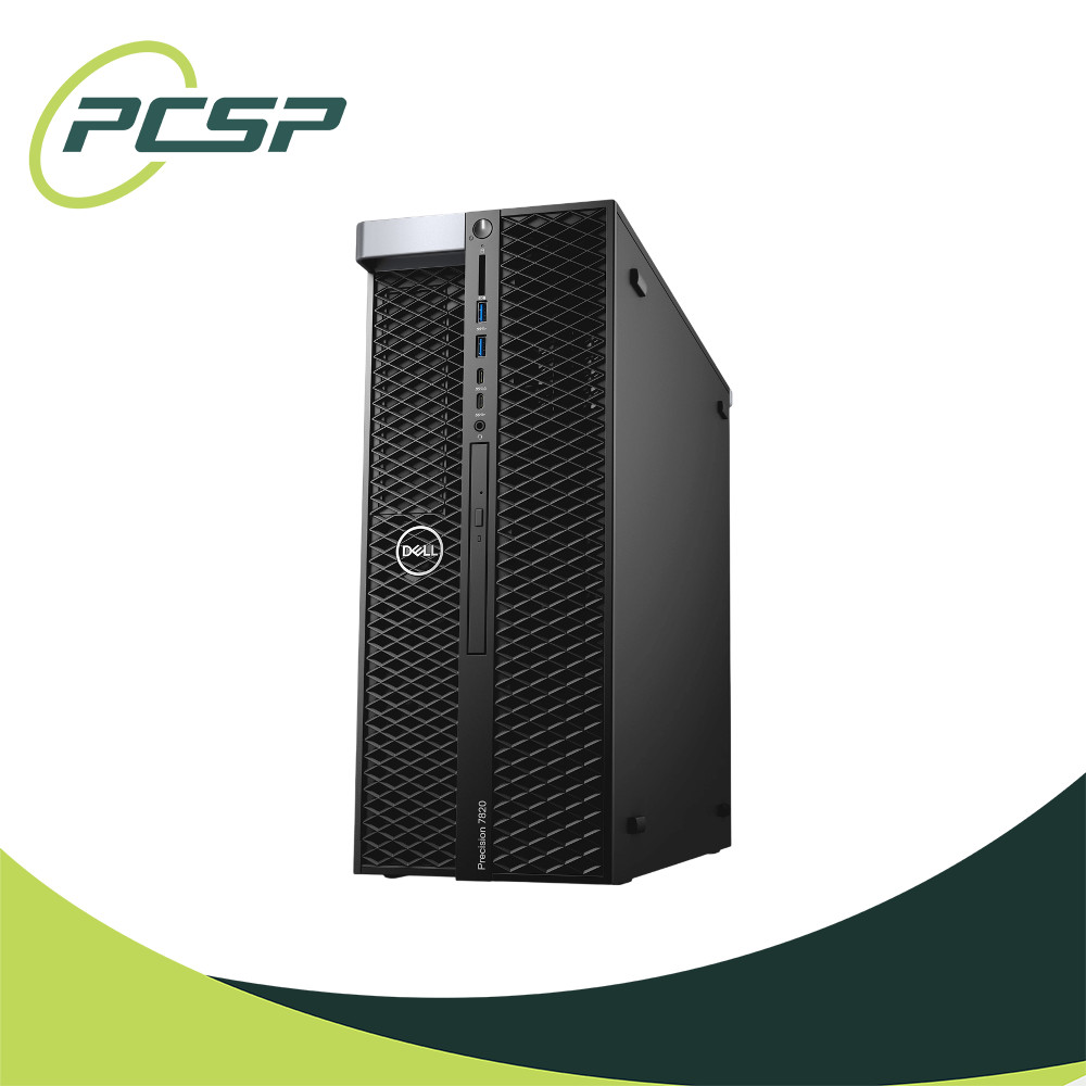 Dell Precision T7820 2x Xeon Gold 6244 3.60GHz 950W No RAM GPU HDD 4x SATA