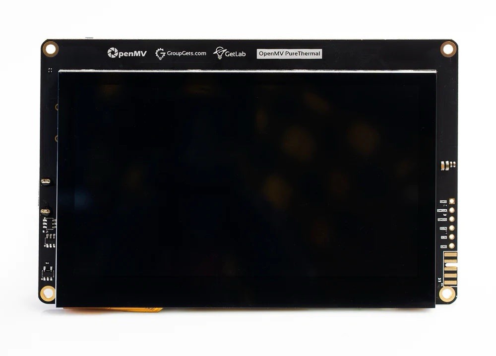 Pure Thermal OpenMV Multispectral Thermal Camera Board with LCD Screen