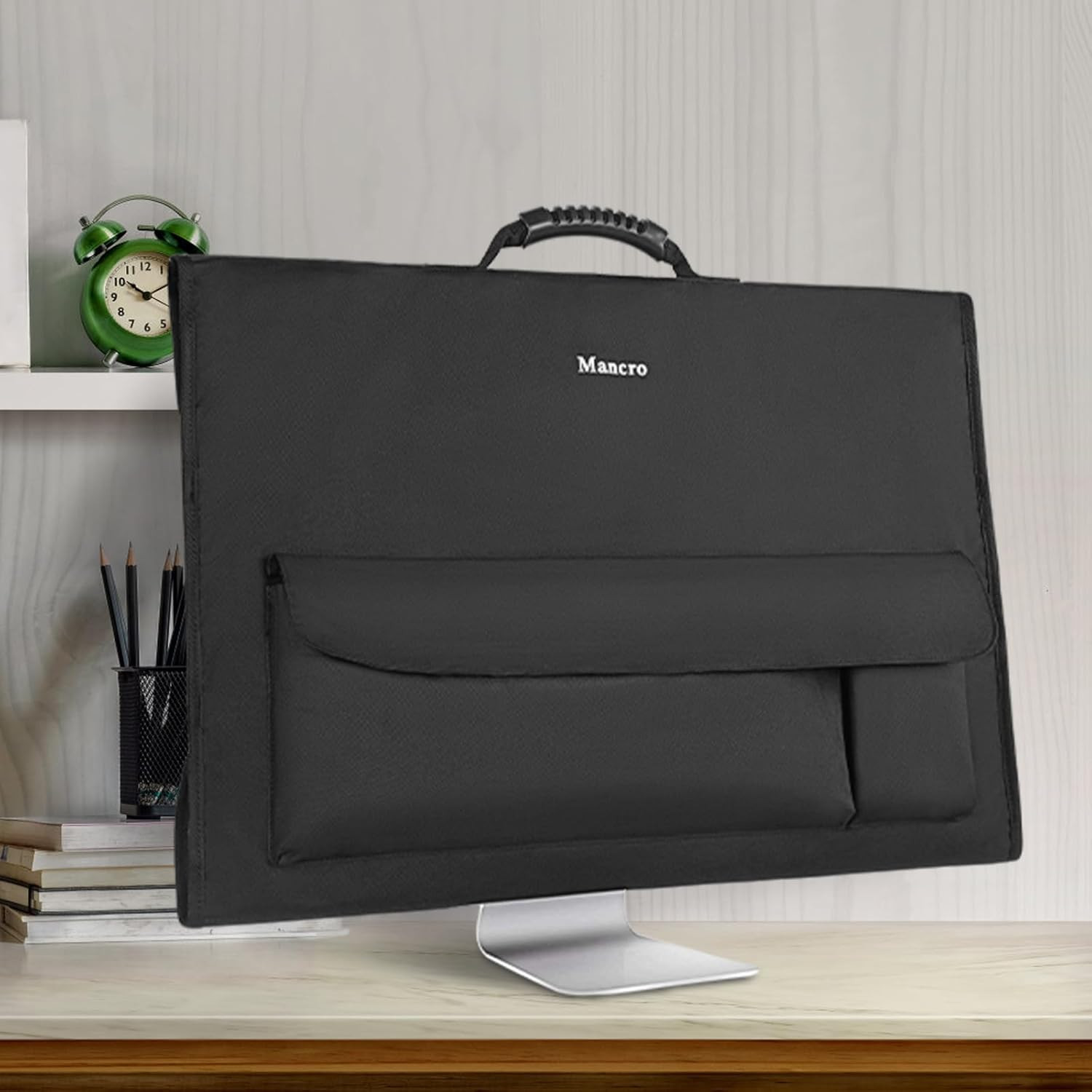 Mancro Monitor Carrying Case Compatible with Apple 27″ Imac Desktop Computer, Pa
