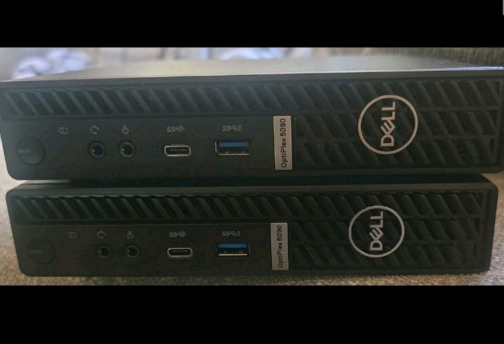 Dell OptiPlex 5090 Micro 32GB Ram!