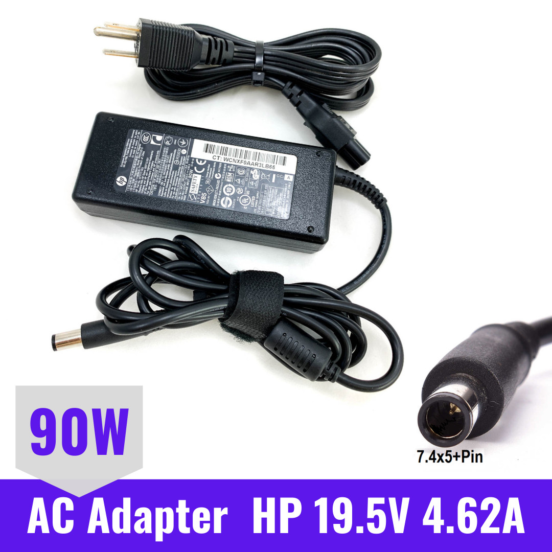 90W Original HP AC Adapter for EliteDesk 800 G5 Desktop Mini Business PC w/Cord