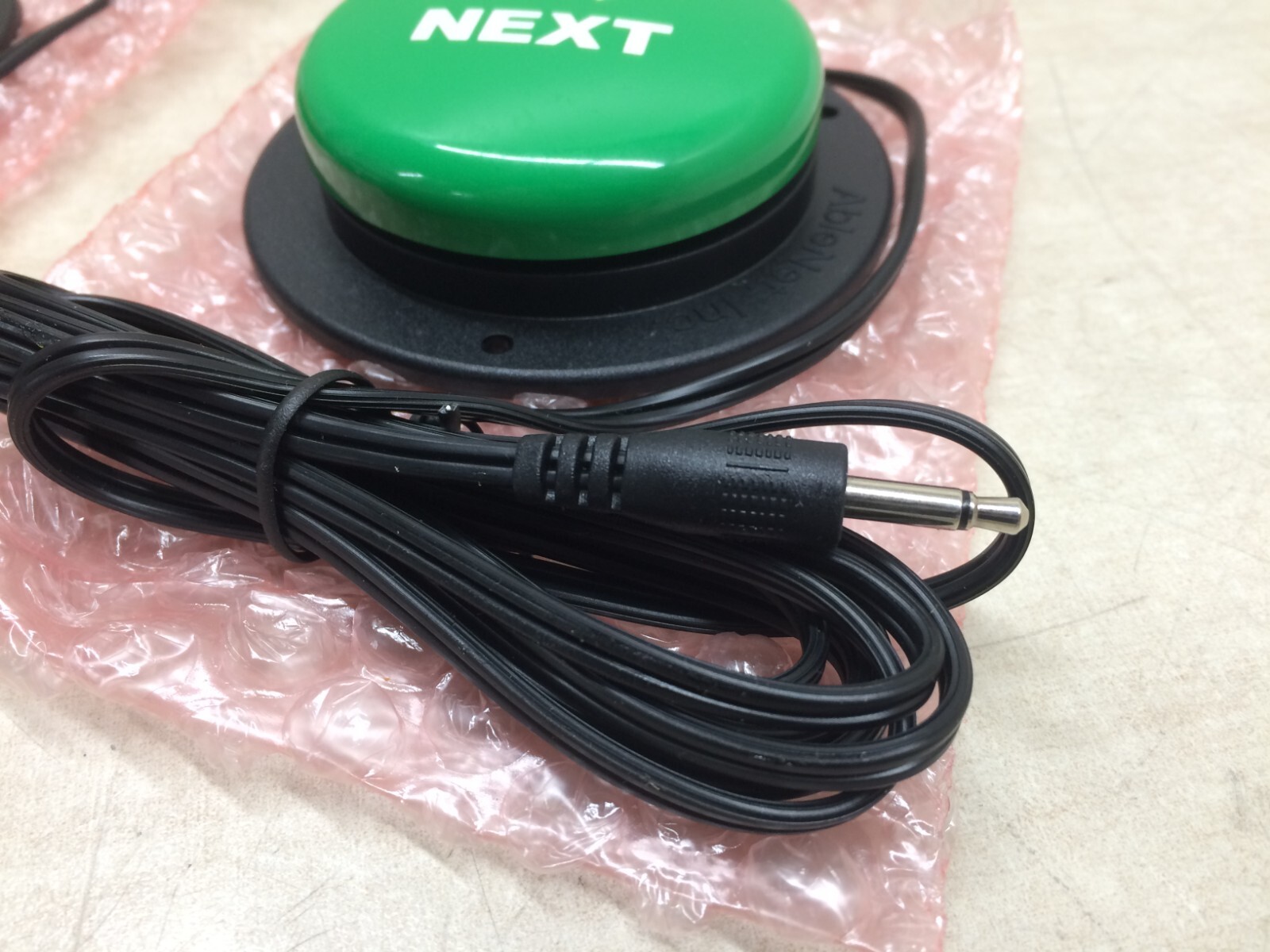 Lot of 3 Ablenet Inc Jelly Bean Switch RED GREEN BLUE Buttons Next Back Select