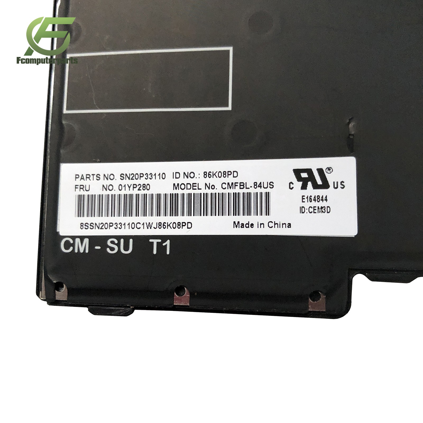 New 01YP280 For Lenovo ThinkPad E480 L480 T480S T490 Backlit US Keyboard 01YP520