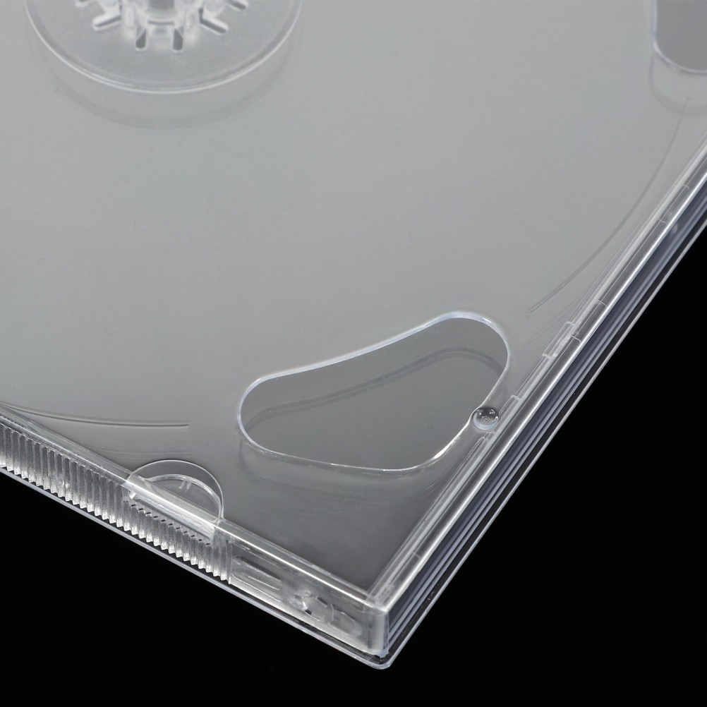 6 Pcs Dvd Organizer Case Disc CD Holder Automotive Storage Cases