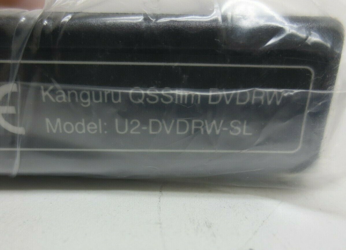 Kanguru USB External Portable Slim DVDRW DVD Burner U2-DVDRW-SL