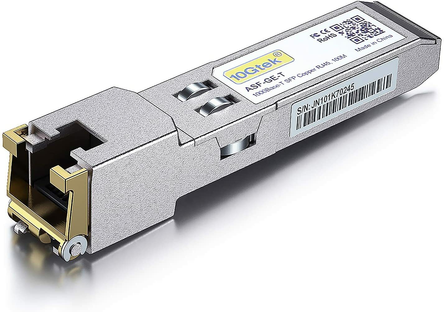 For Cisco GLC-T, GLC-TE, UF-RJ45-1G Transceiver 1000BASE-T Copper SFP to RJ45