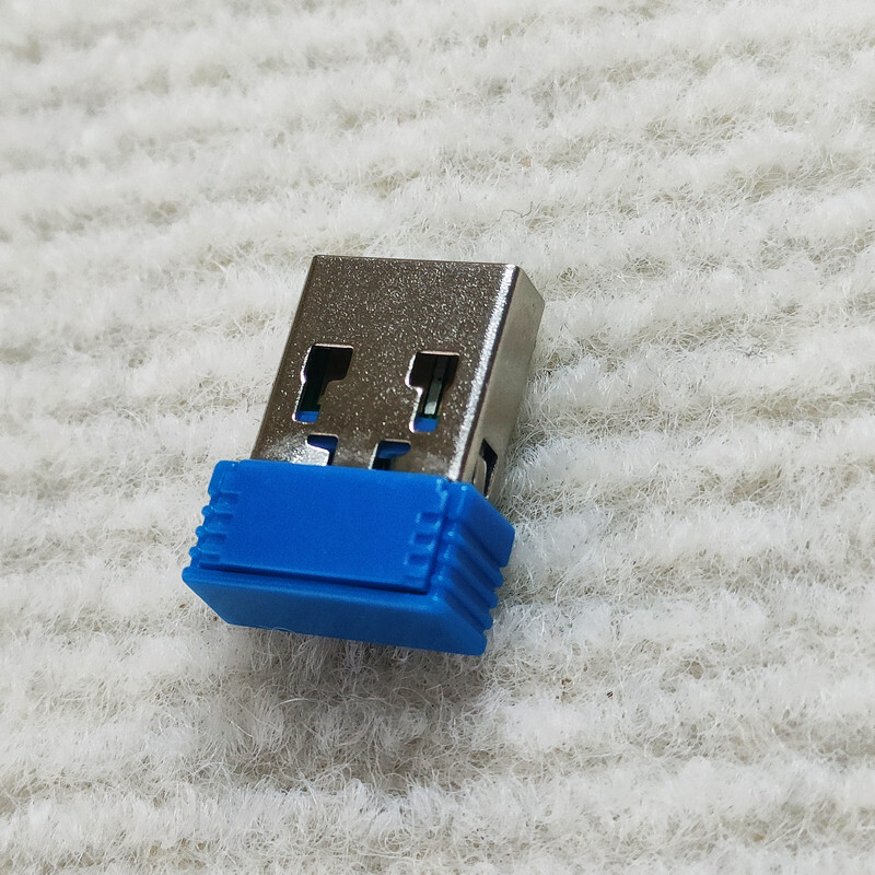1Pc USB Dongle receiver adapter for HP Wireless Mouse 200（Only the dongle）