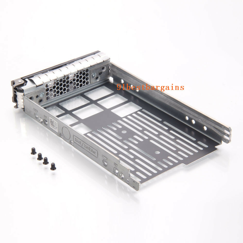 For Dell F238F 3.5″ SATA Tray Caddy 0G302D 0X968D R720 R710 R520 R510 R430 R410